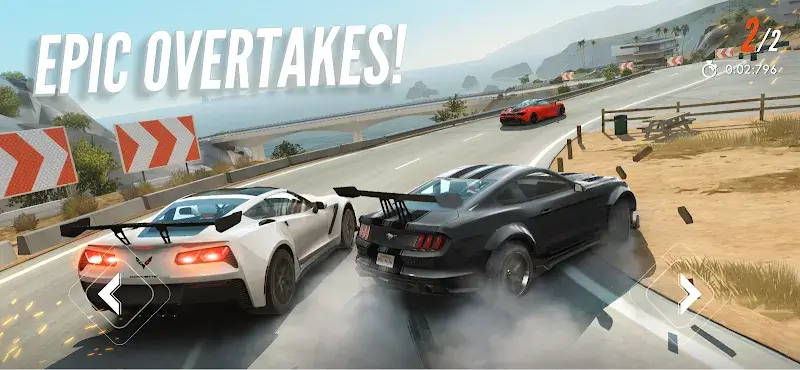 Rebel Racing Gameplay Screenshot 4