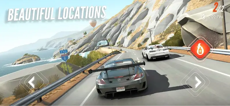 Rebel Racing Gameplay Screenshot 2