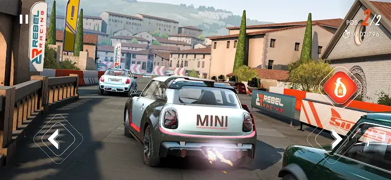 Rebel Racing Gameplay Screenshot 6