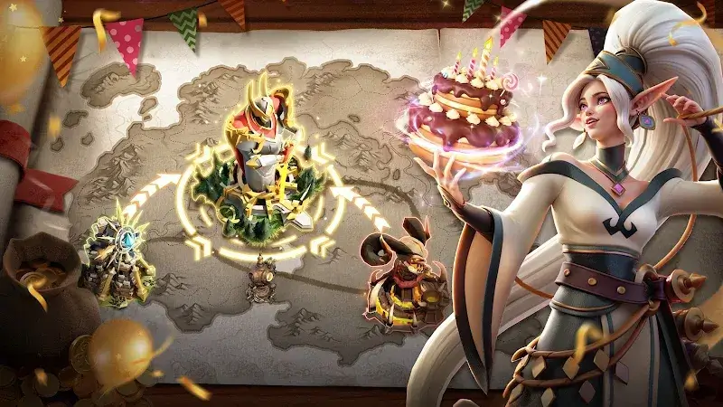 Mobile Royale captura de tela 1