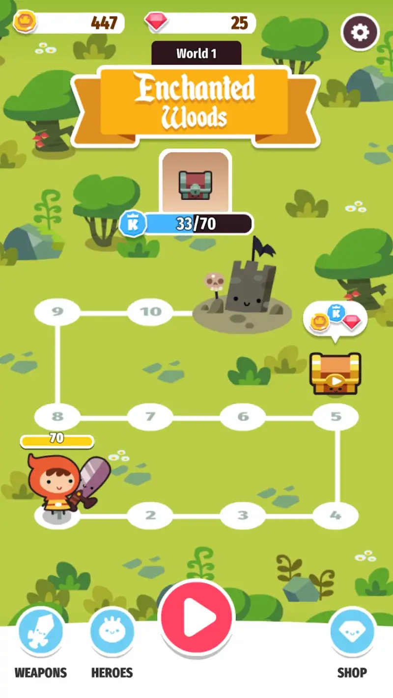 ภาพสกรีนช็อต Micro/RPG 3