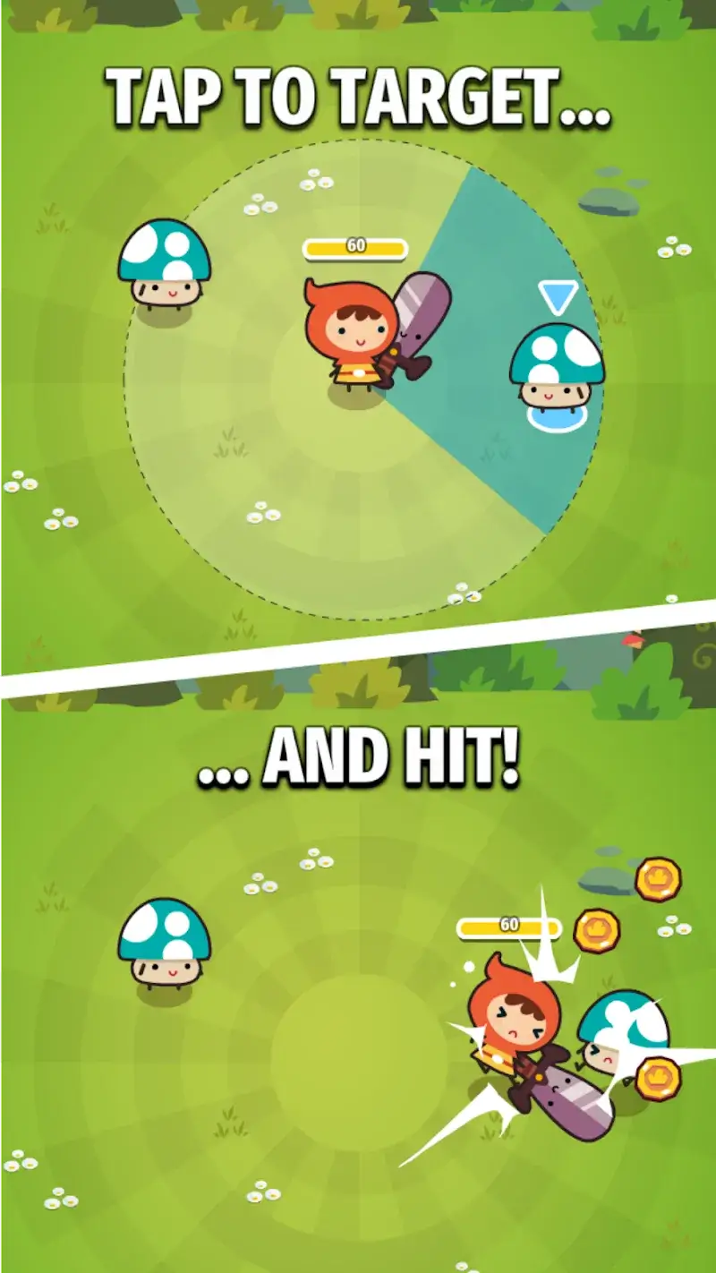 ภาพสกรีนช็อต Micro RPG 1