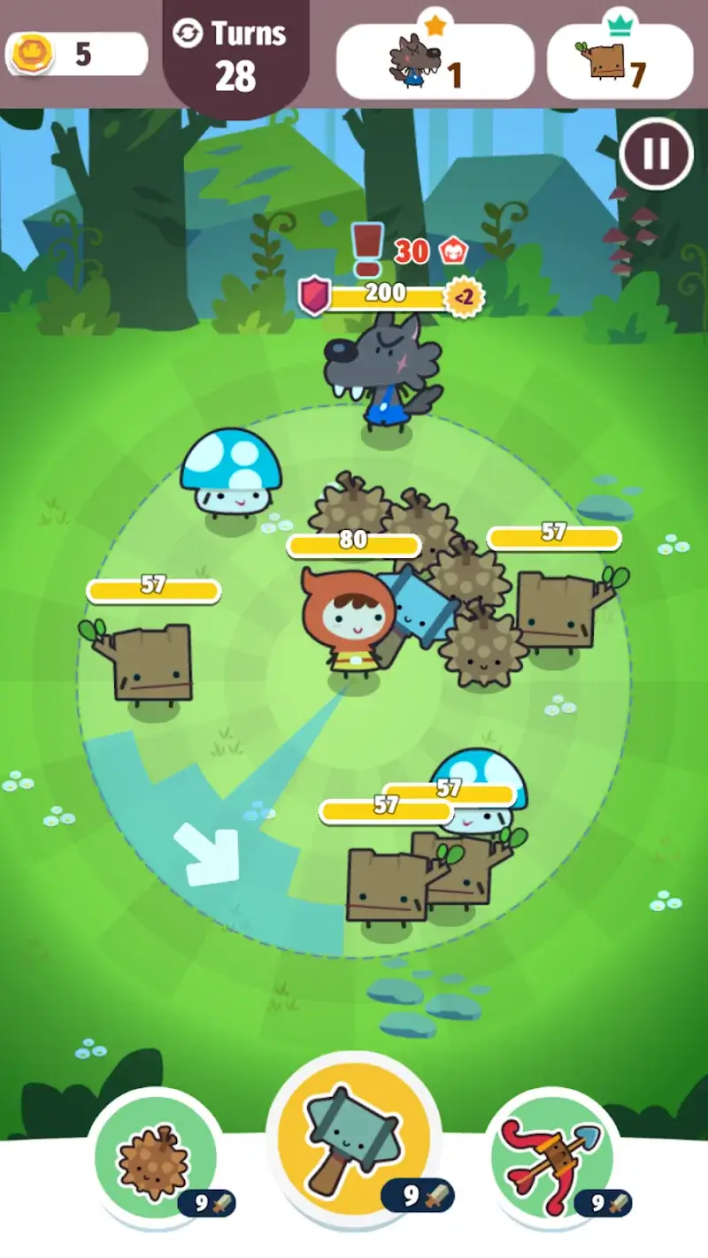 ภาพสกรีนช็อต Micro RPG 5