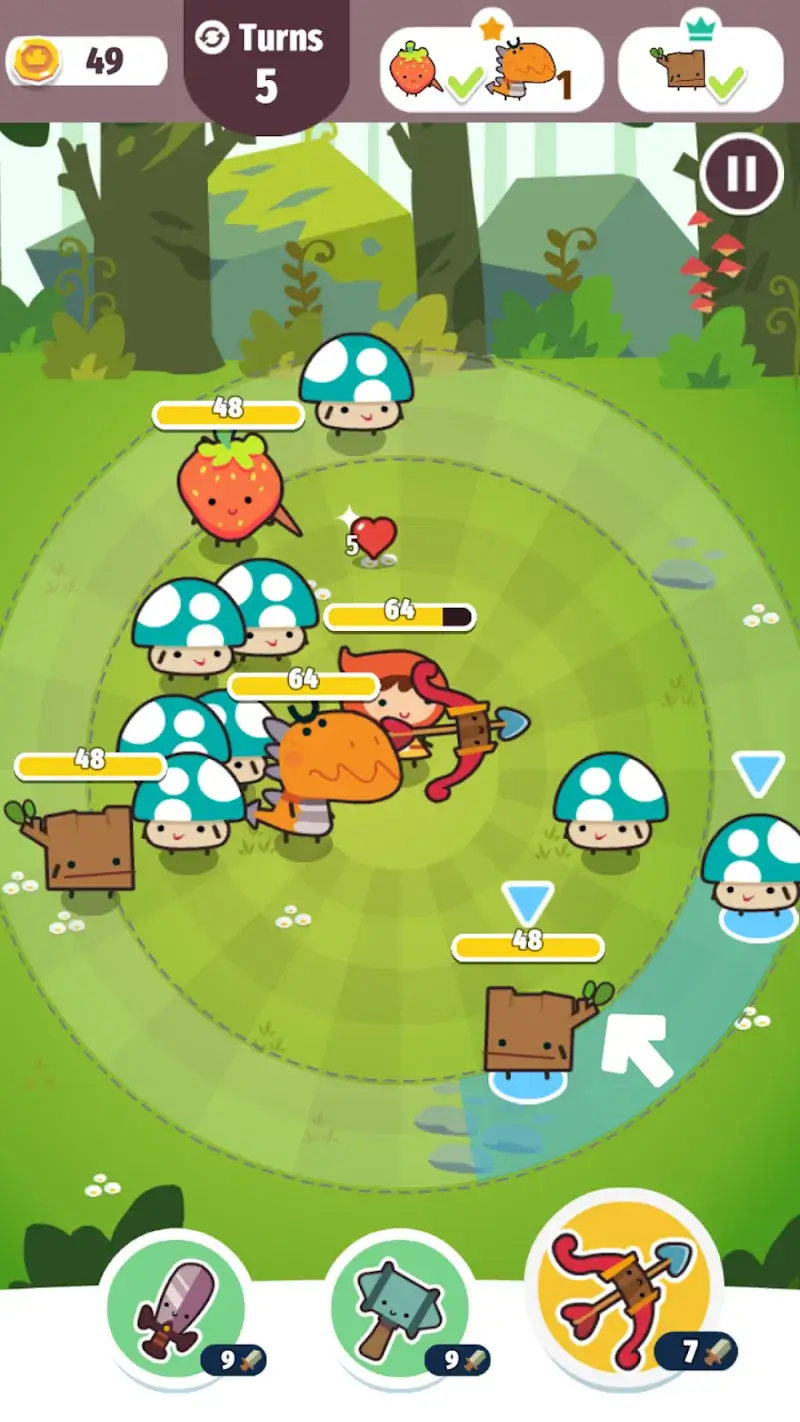 ภาพสกรีนช็อต Micro RPG 4