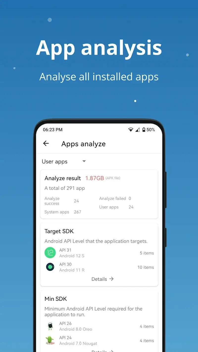 BD File Manager File Explorer captura 5