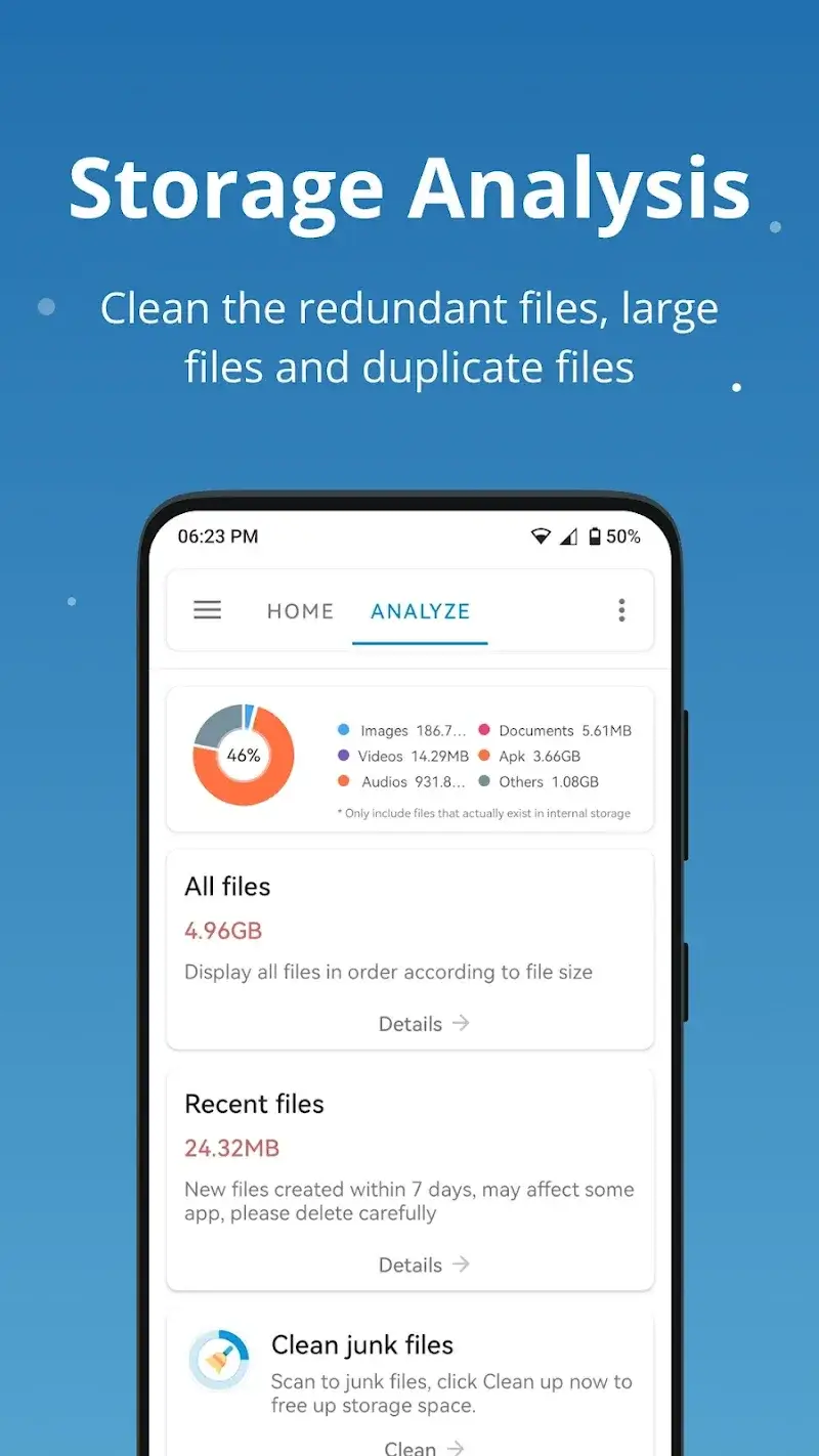 BD File Manager File Explorer captura 2