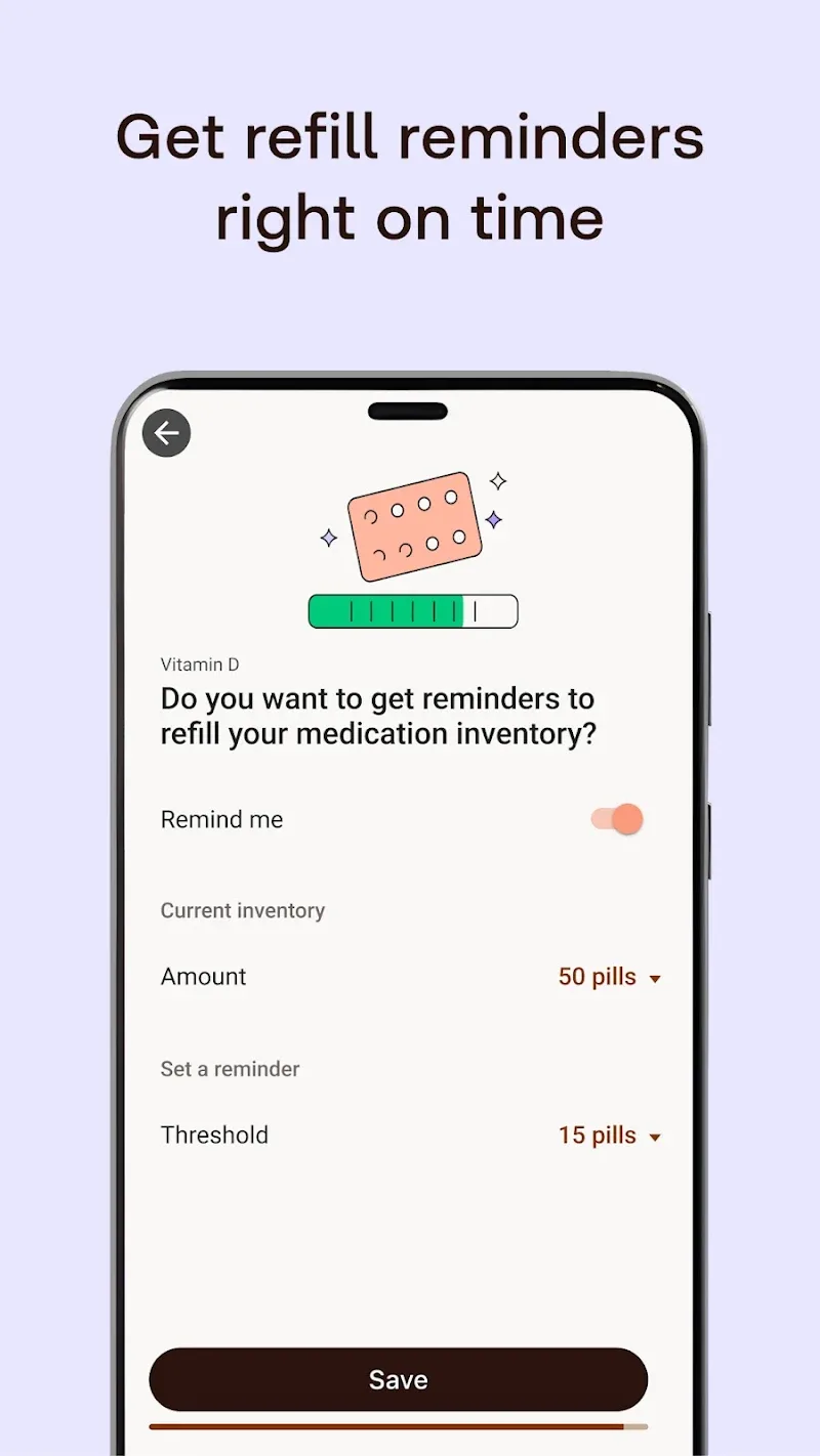 MyTherapy App Screenshot 5