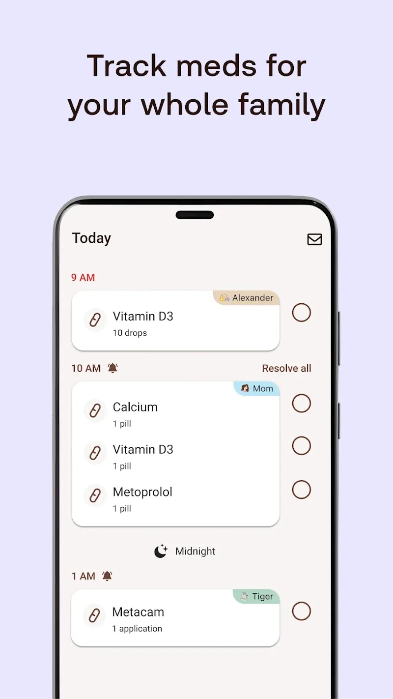 MyTherapy App Screenshot 3