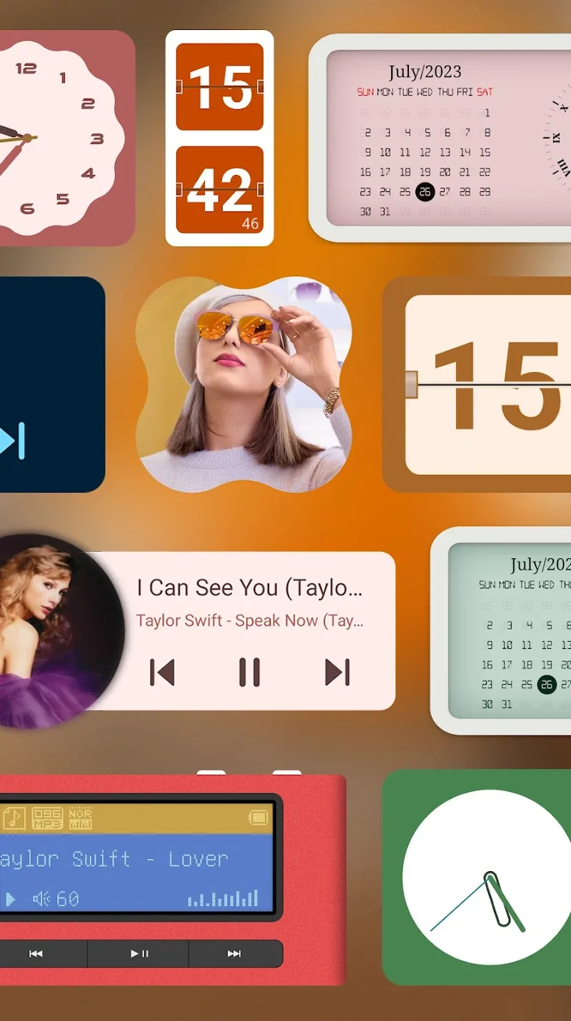 Cuplikan layar Widget 4
