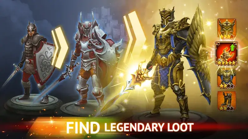 Guild of Heroes captura de tela 4