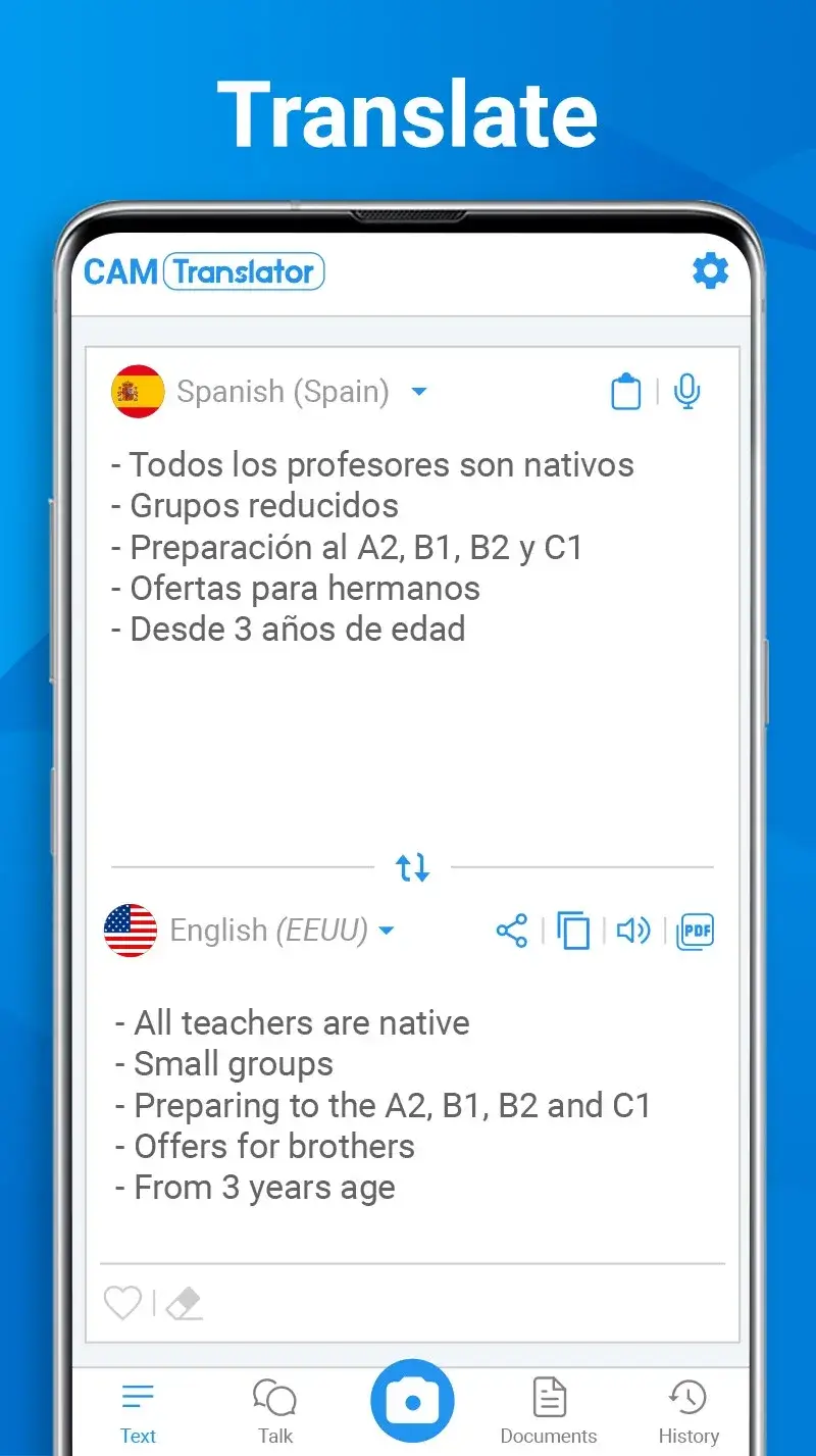 AR Camera Translator screenshot 3