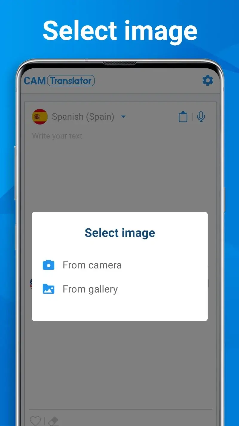 AR Camera Translator screenshot 1