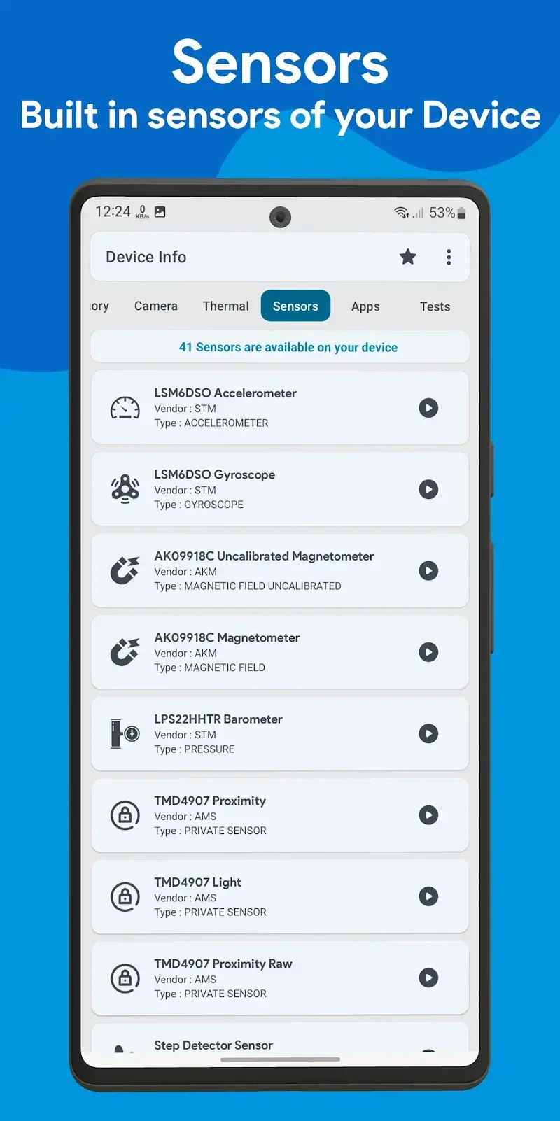 Device Info スクリーンショット 4