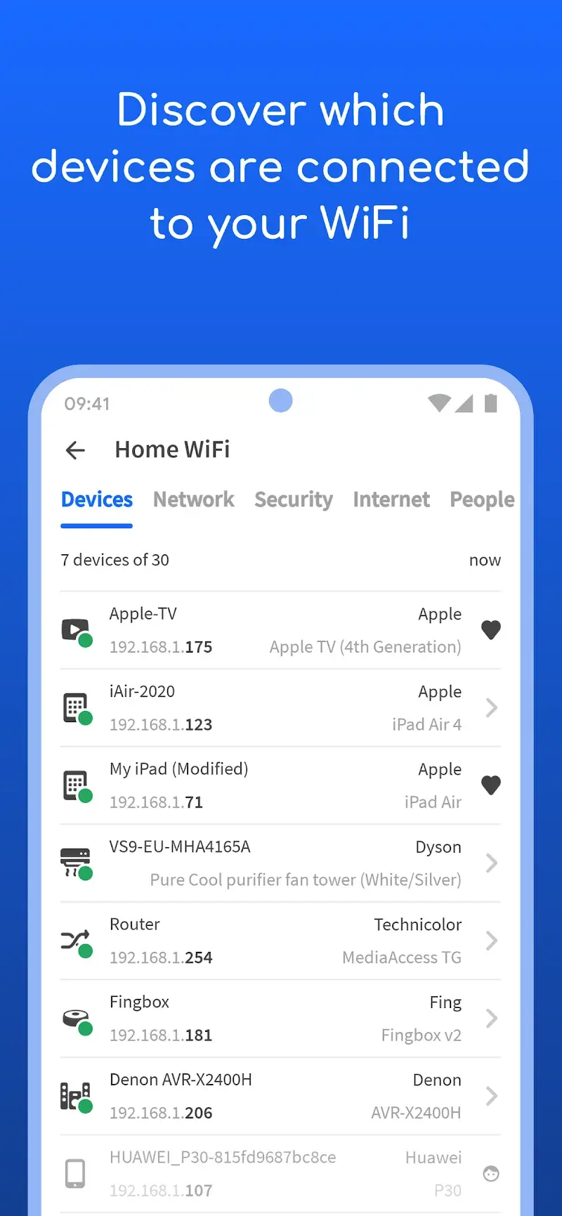 Fing - Network Tools tangkapan layar 1