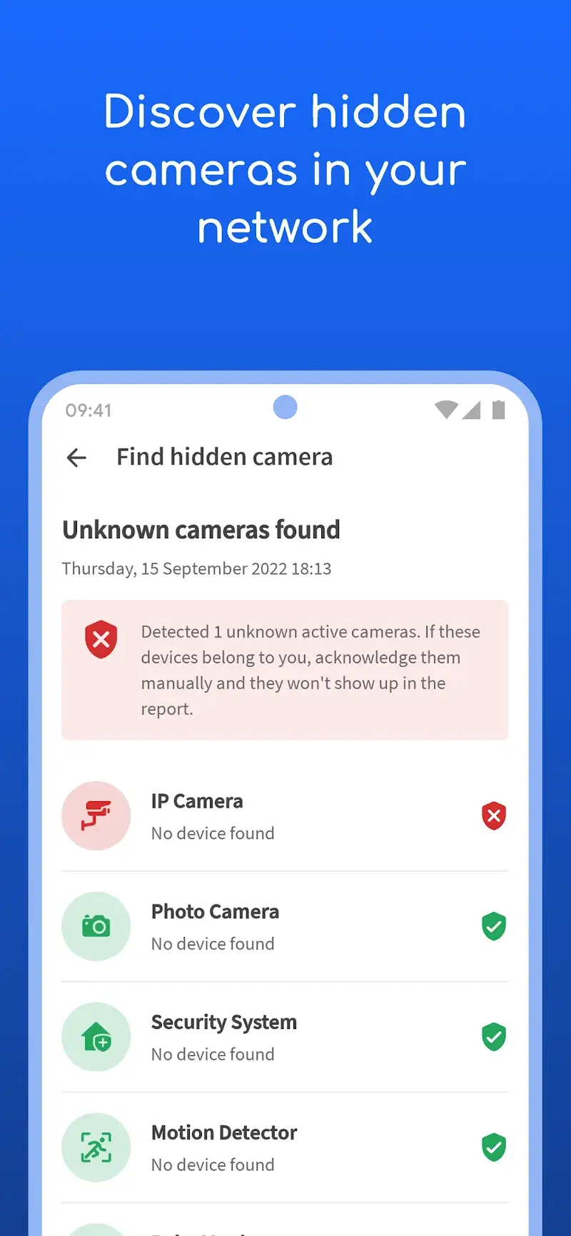 Fing - Network Tools tangkapan layar 4