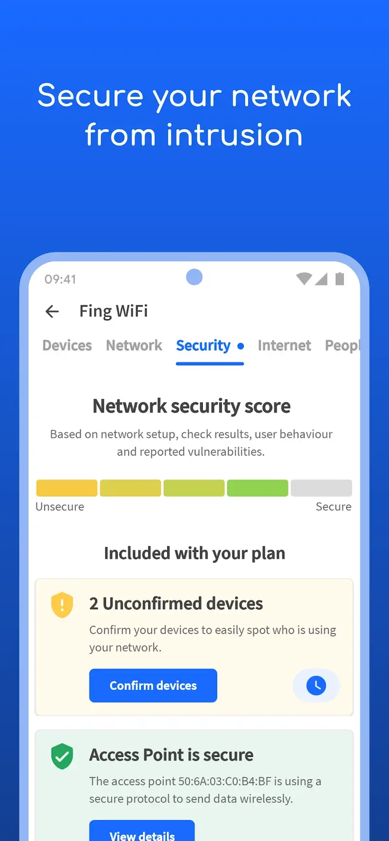 Fing - Network Tools tangkapan layar 3