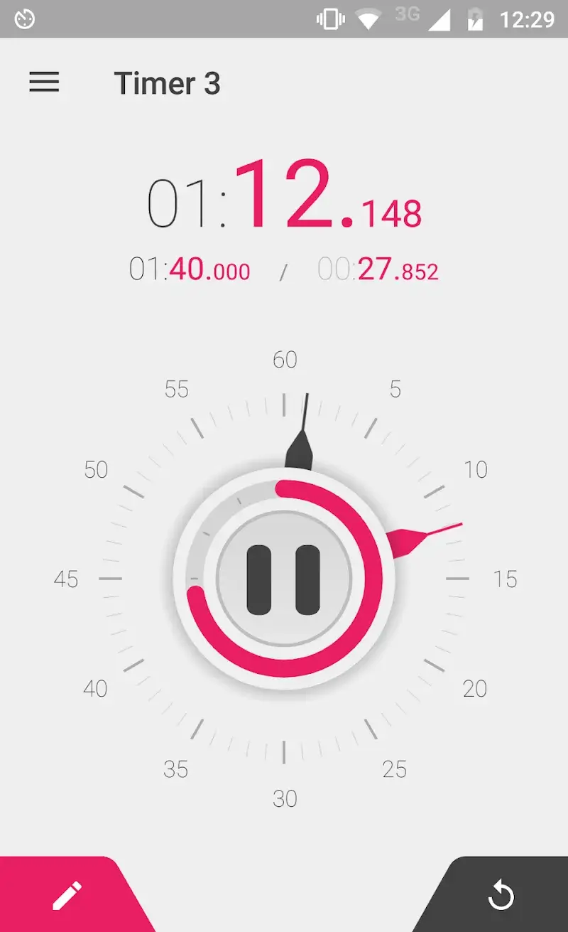 Hybrid Stopwatch and Timer Screenshot 4