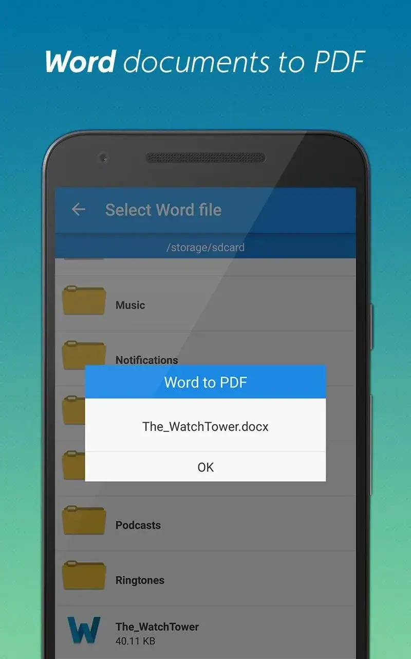 ภาพหน้าจอ PDF Editor & Converter Pro 2