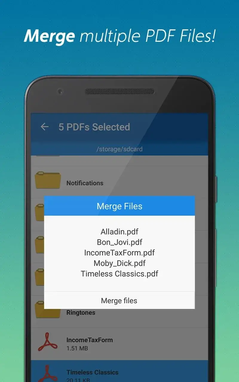 ภาพหน้าจอ PDF Editor & Converter Pro 1