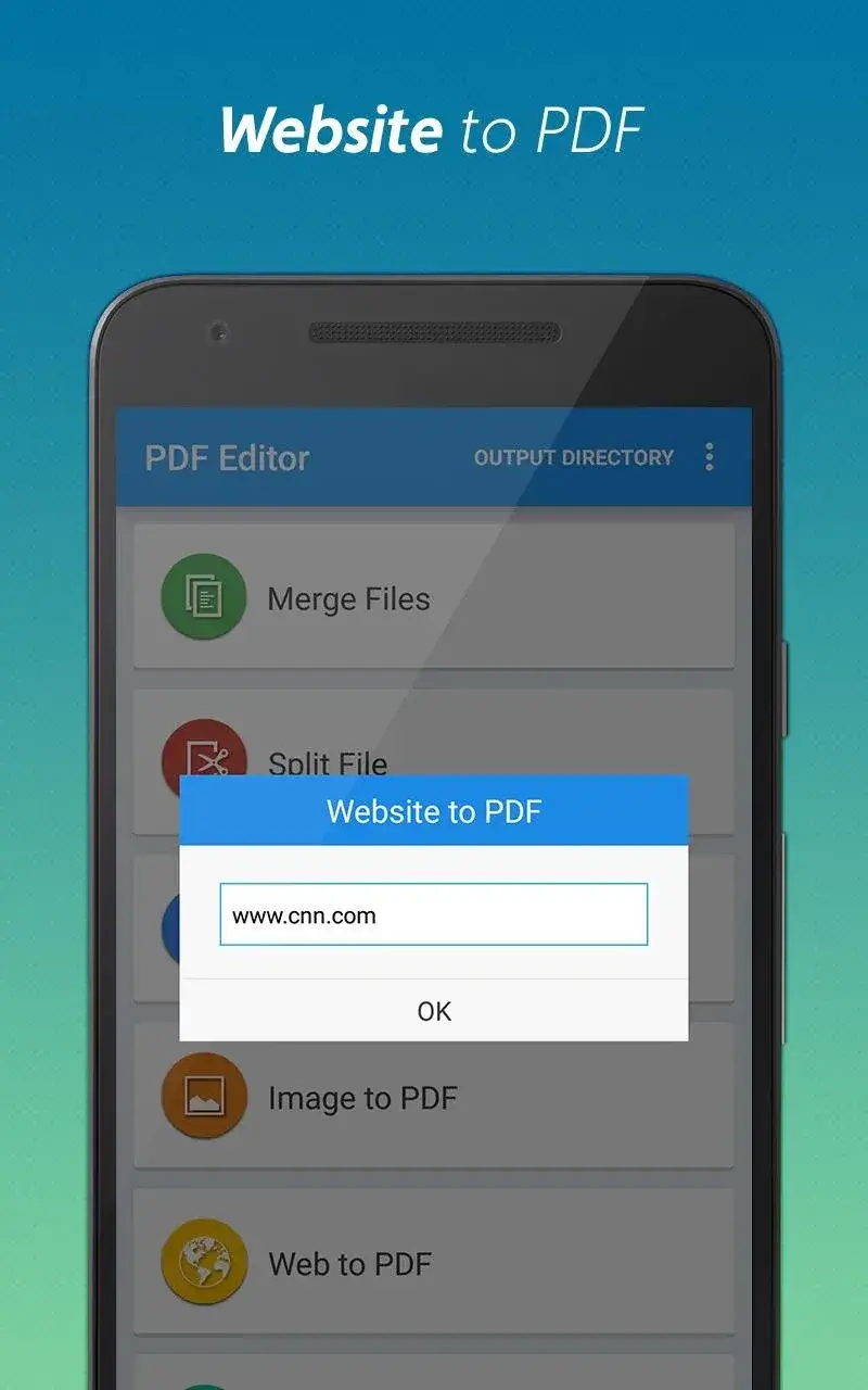 ภาพหน้าจอ PDF Editor & Converter Pro 4