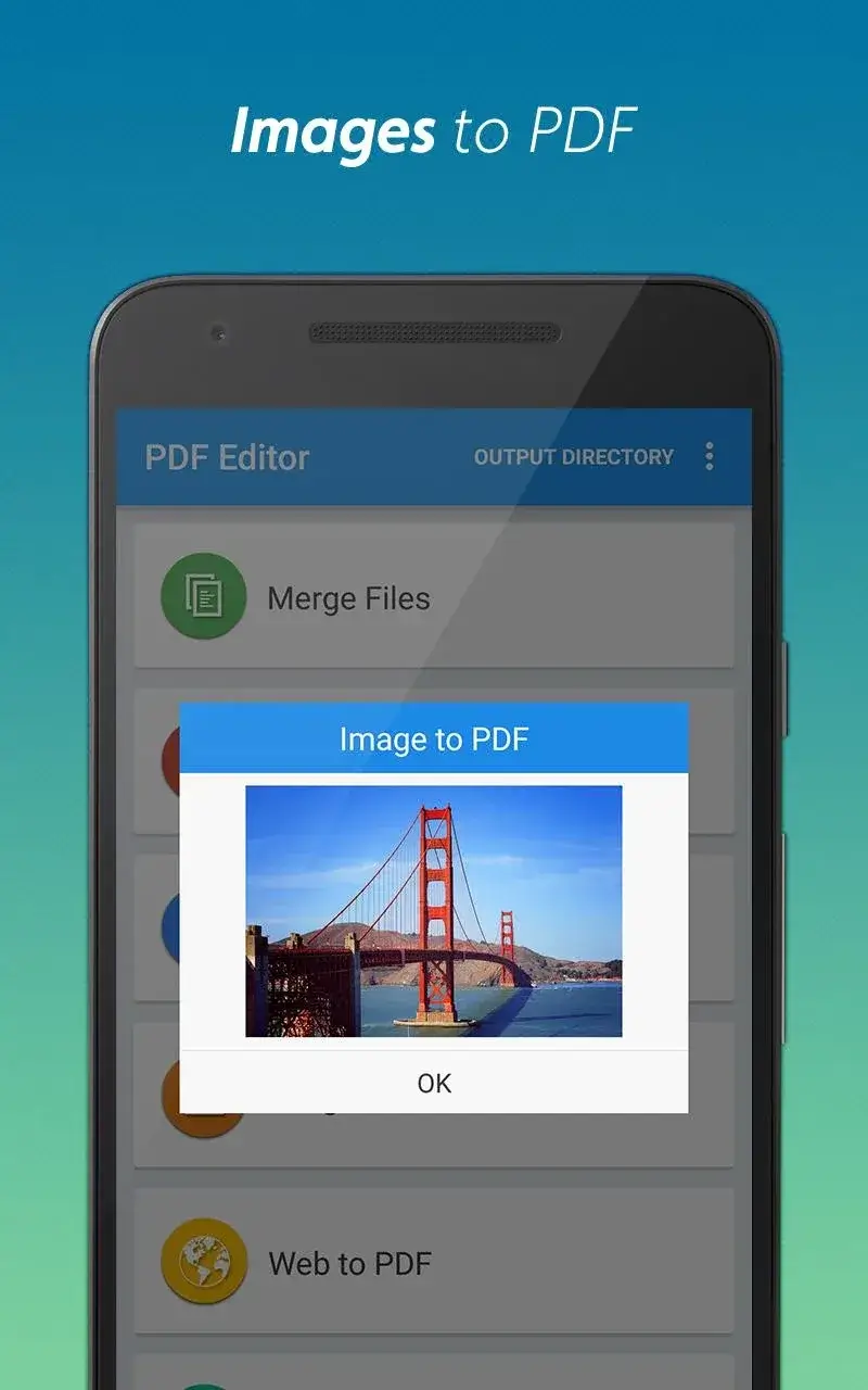 ภาพหน้าจอ PDF Editor & Converter Pro 3