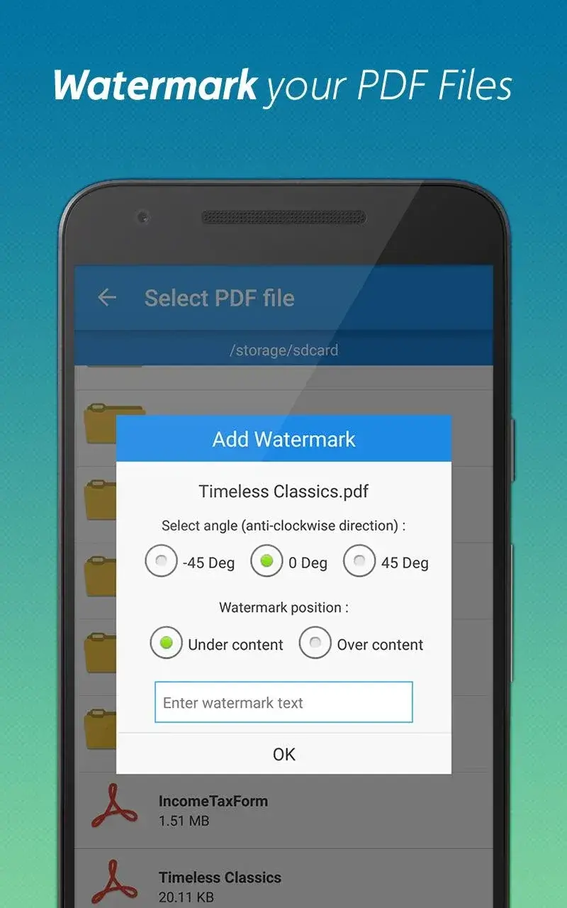 ภาพหน้าจอ PDF Editor & Converter Pro 6