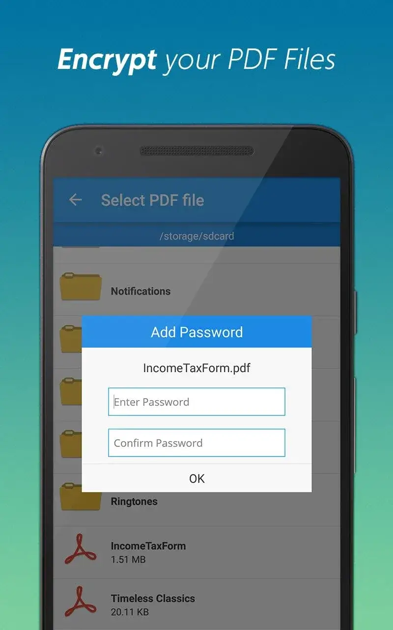 ภาพหน้าจอ PDF Editor & Converter Pro 5