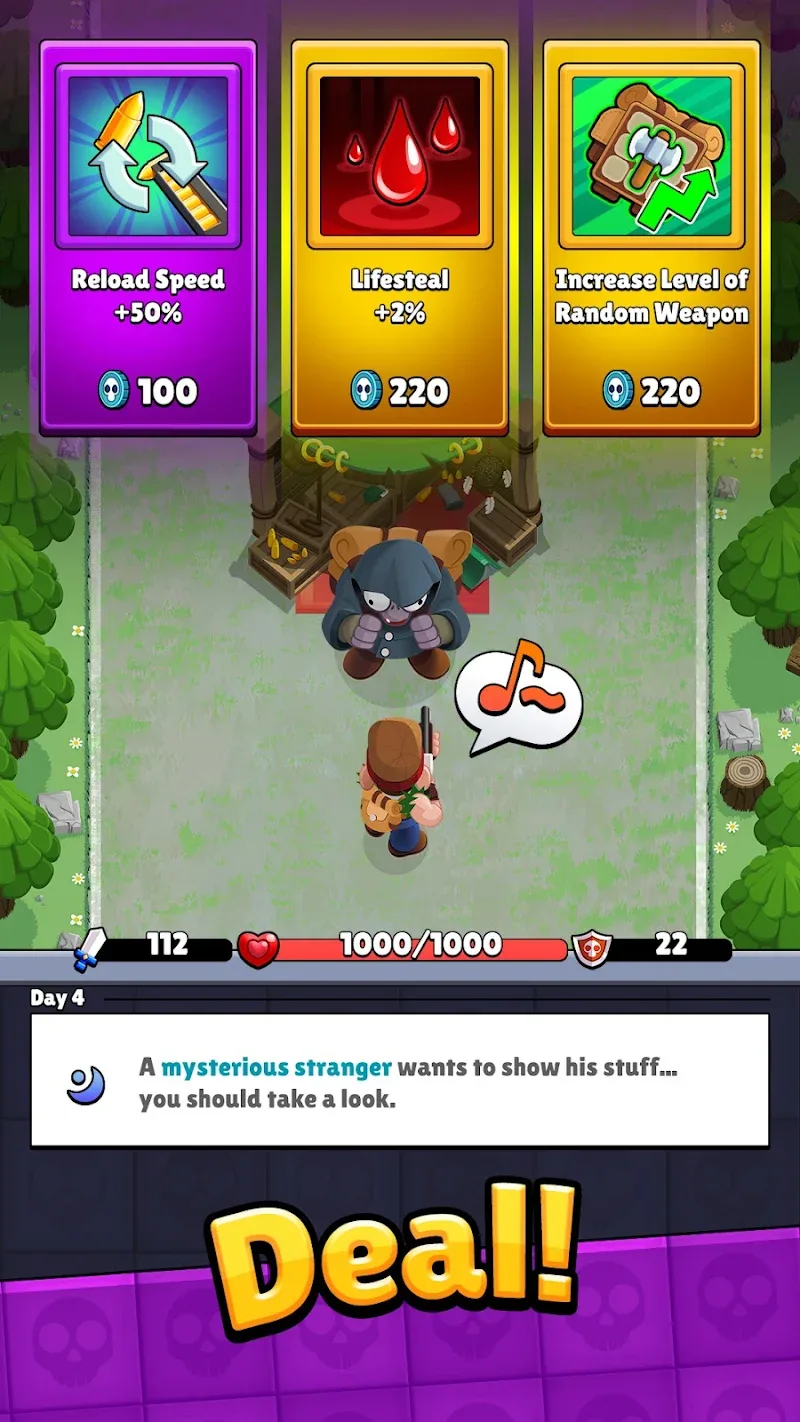 Screenshot 4 di Bagbound Hero