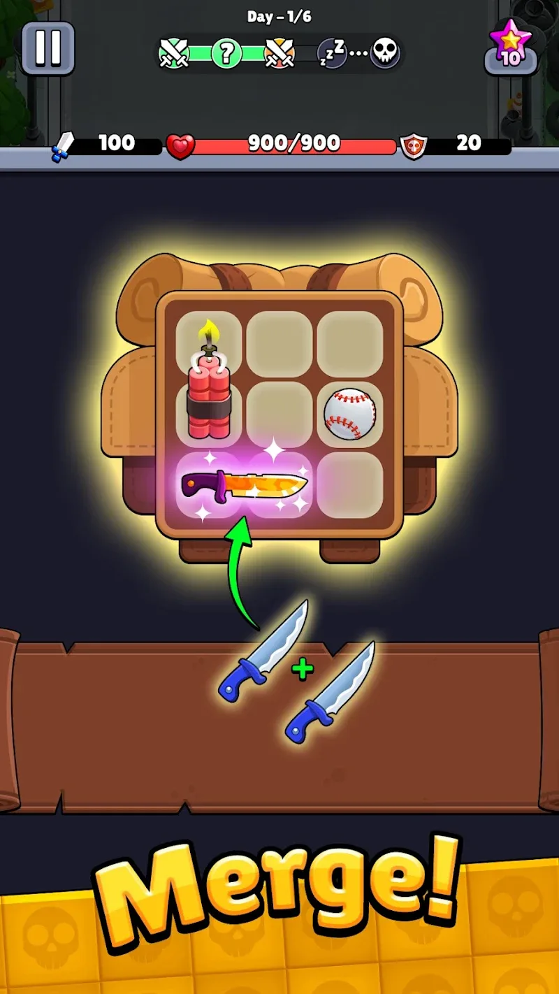 Screenshot 2 di Bagbound Hero