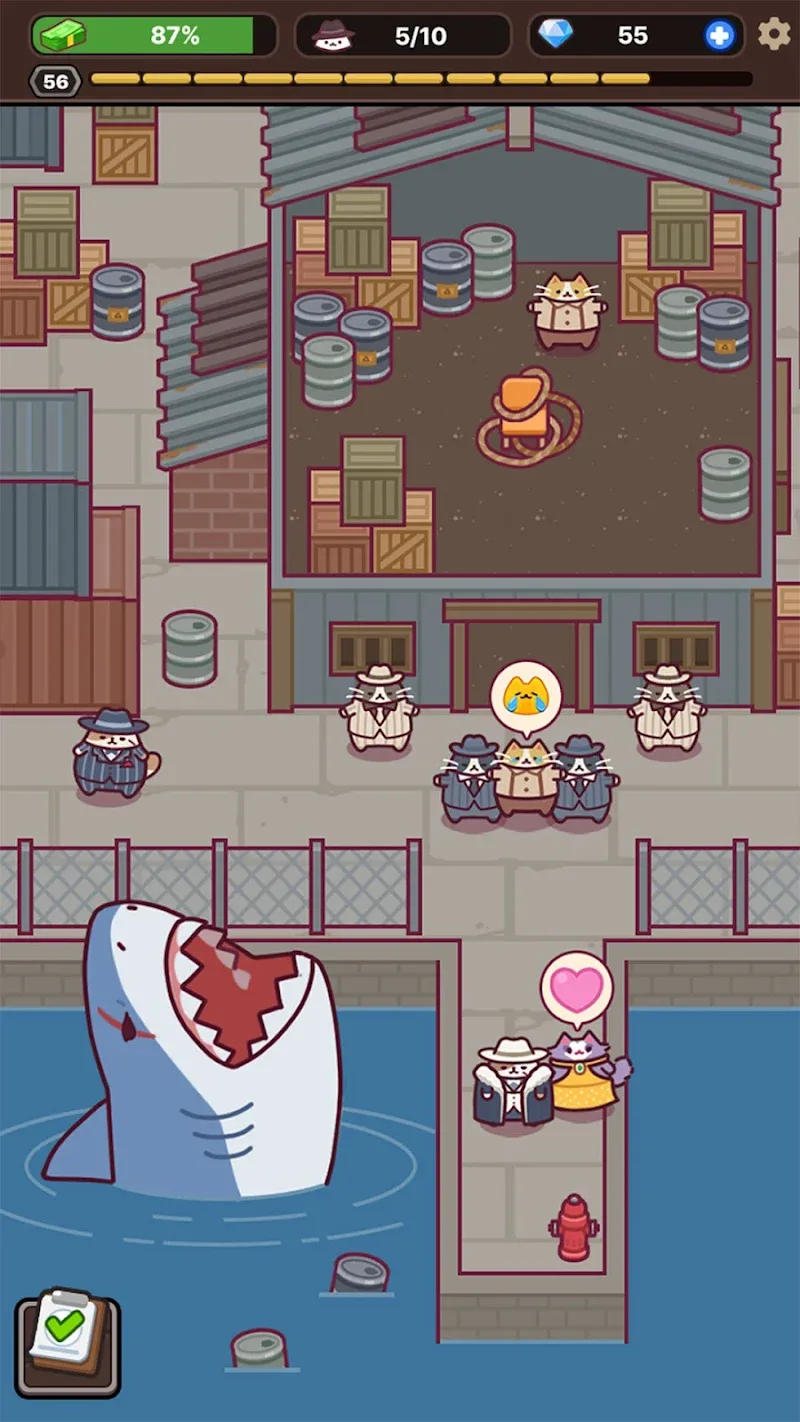 Ảnh chụp màn hình Cat Mafia 4