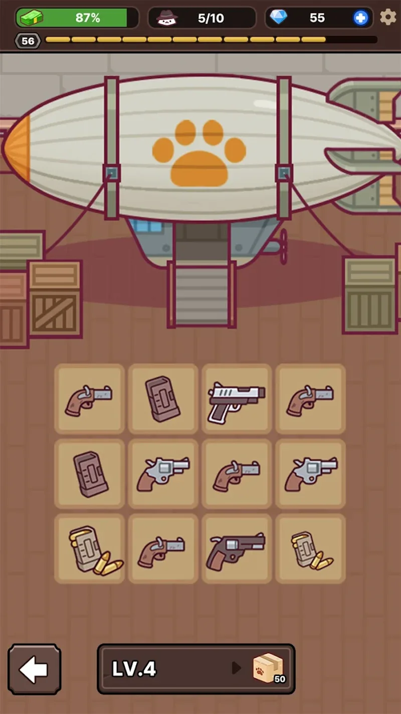 Ảnh chụp màn hình Cat Mafia 5
