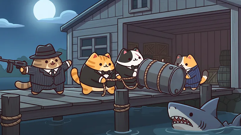 Ảnh chụp màn hình Cat Mafia 6
