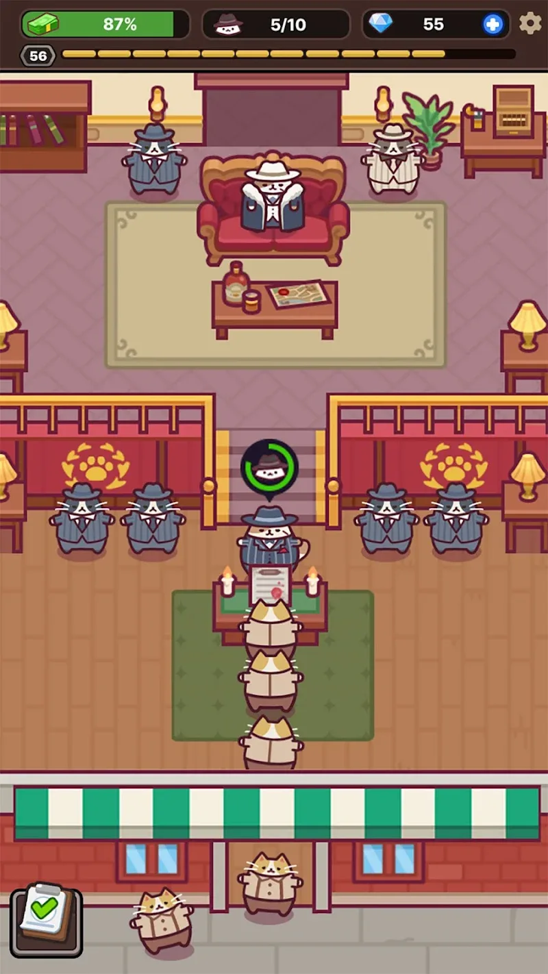 Ảnh chụp màn hình Cat Mafia 1
