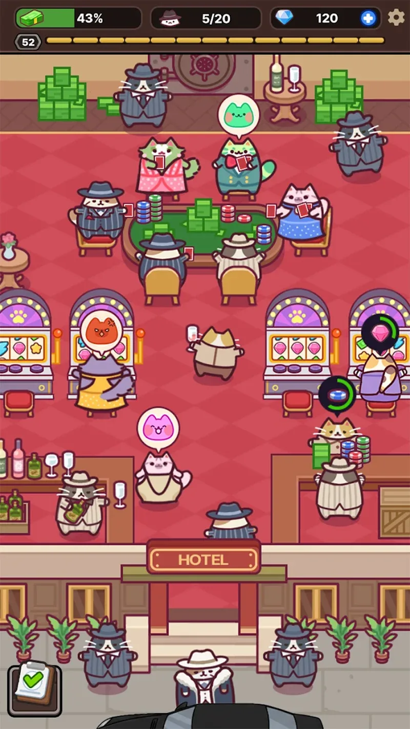 Ảnh chụp màn hình Cat Mafia 2