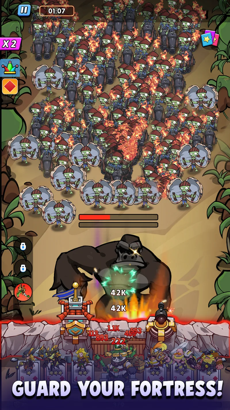 Fortress Frontlines tangkapan layar 3