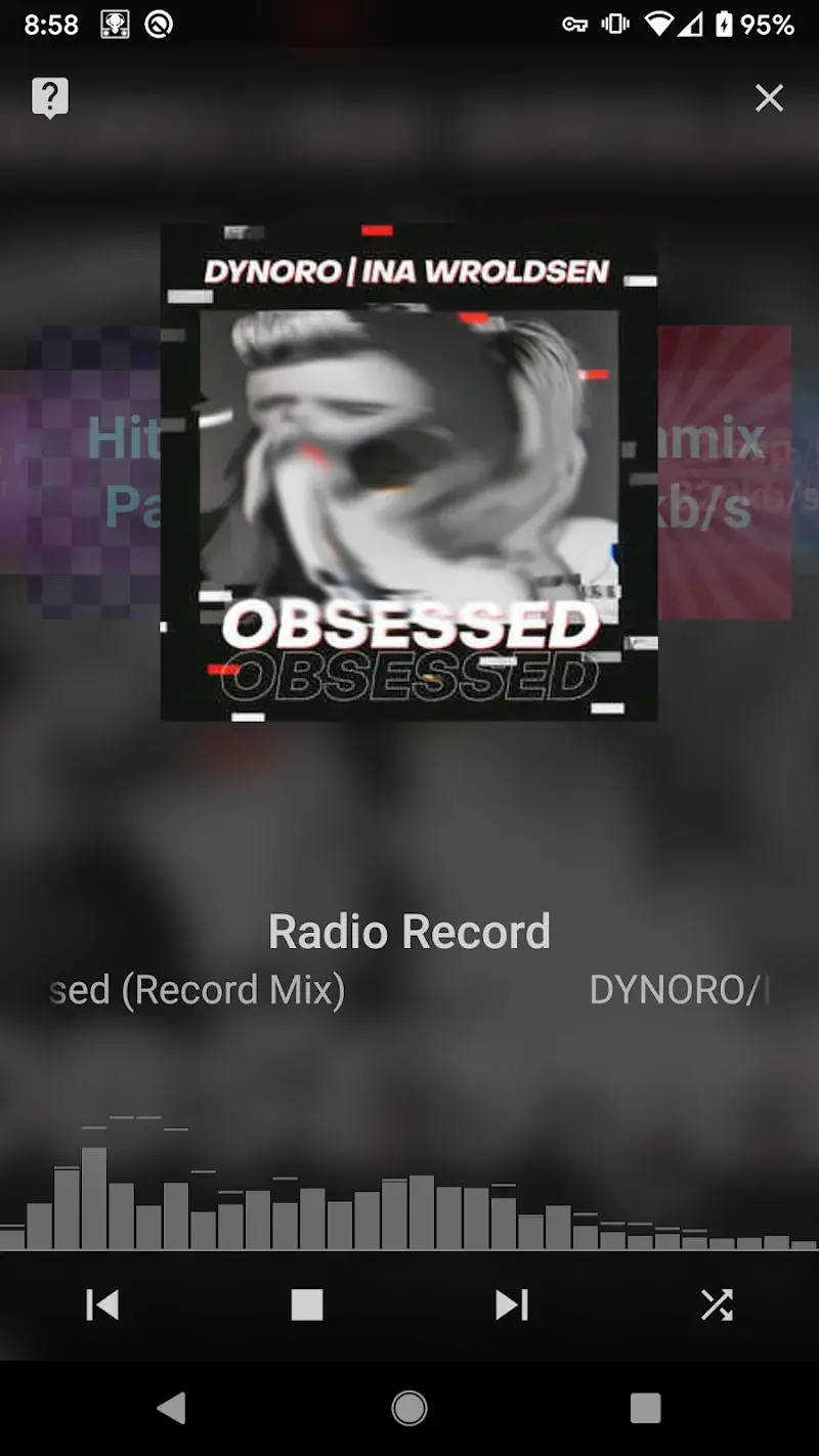 Record DFM Screenshot 5