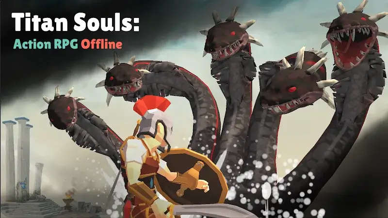 Titan Soul: Action RPG Offline screenshot 1
