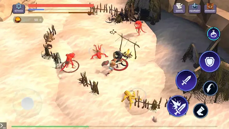 Titan Soul: Action RPG Offline screenshot 4