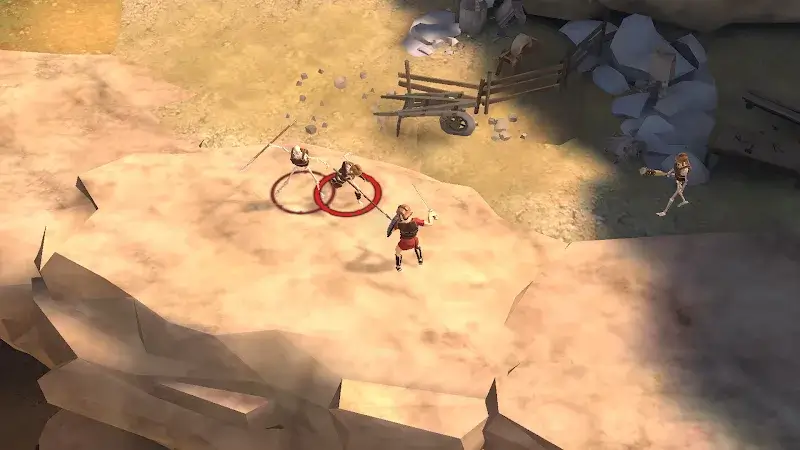 Titan3: Action RPG Offline screenshot 3