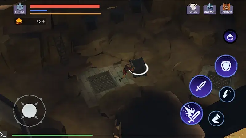 Titan Soul: Action RPG Offline screenshot 5