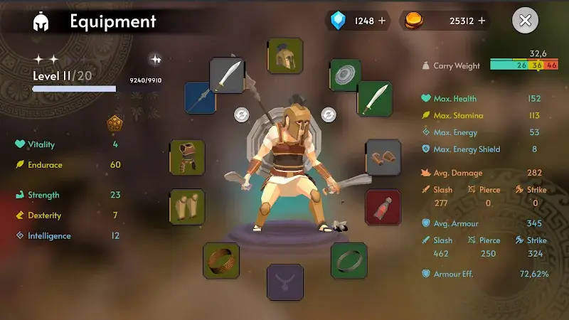 Titan Soul: Action RPG Offline screenshot 2