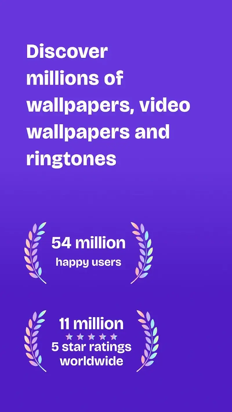 Zedge screenshot 1