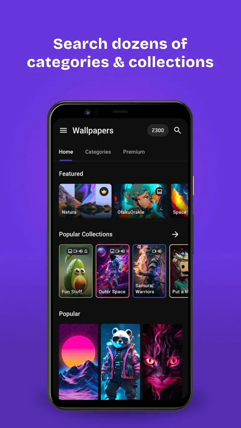 Zedge screenshot 2