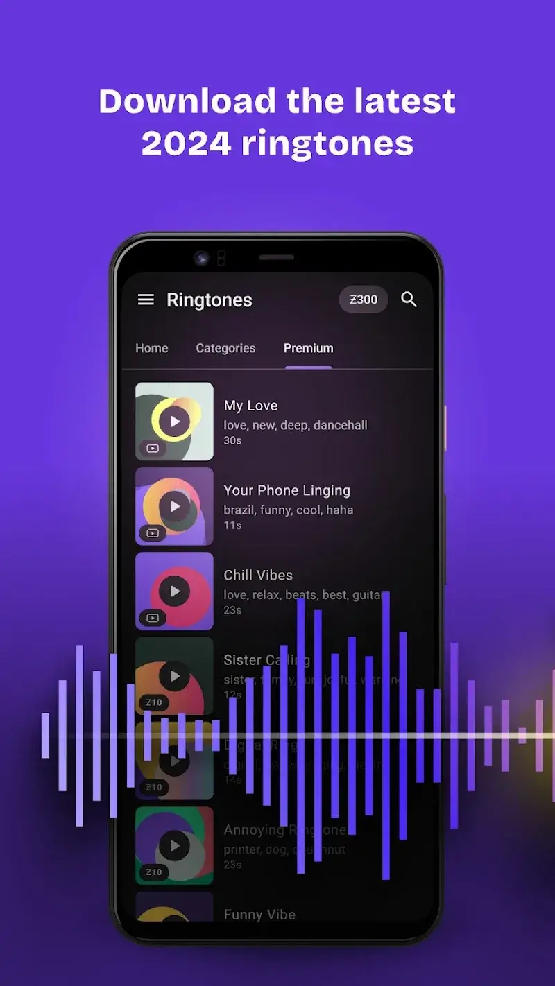 Zedge screenshot 3