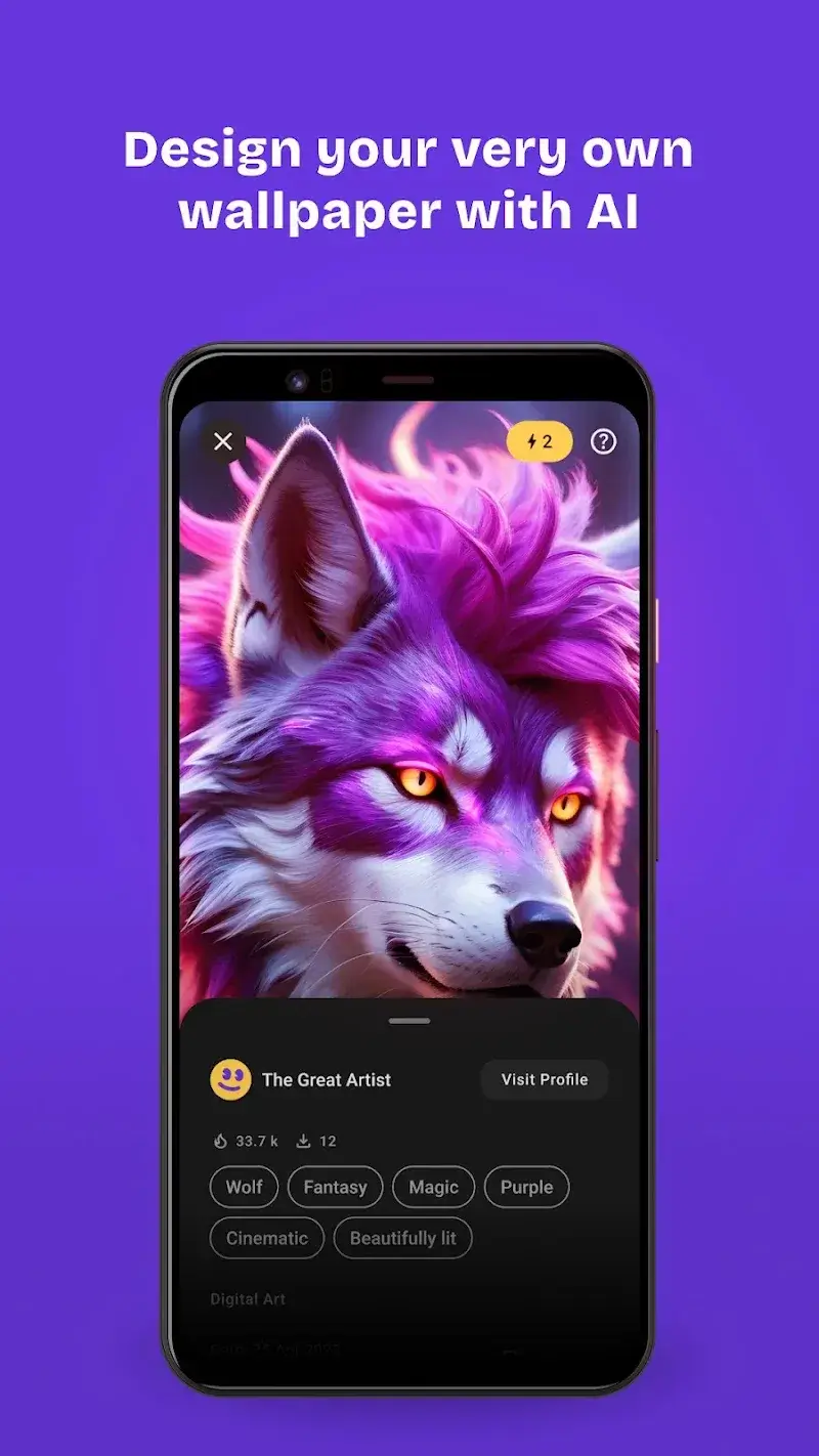 Zedge screenshot 4