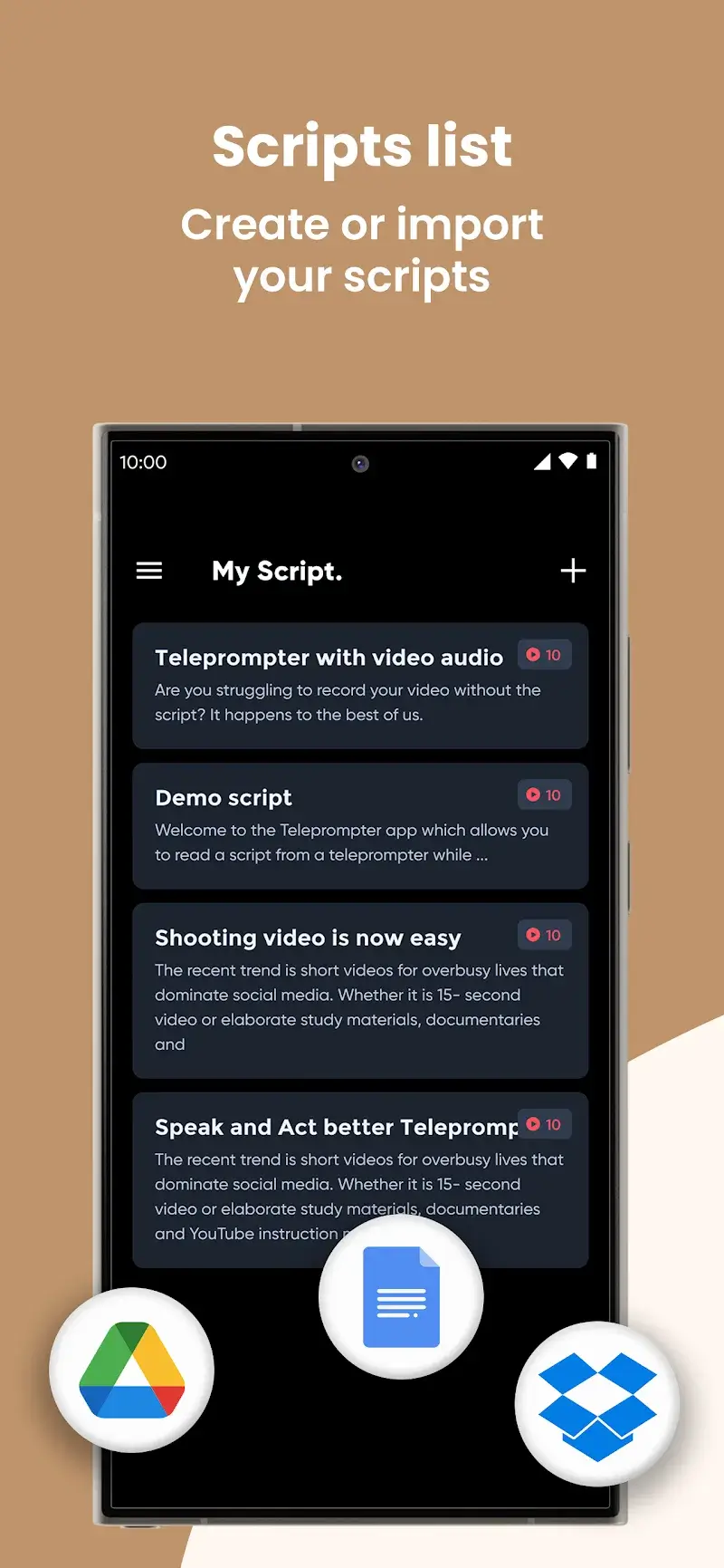 Teleprompter Screenshot 4