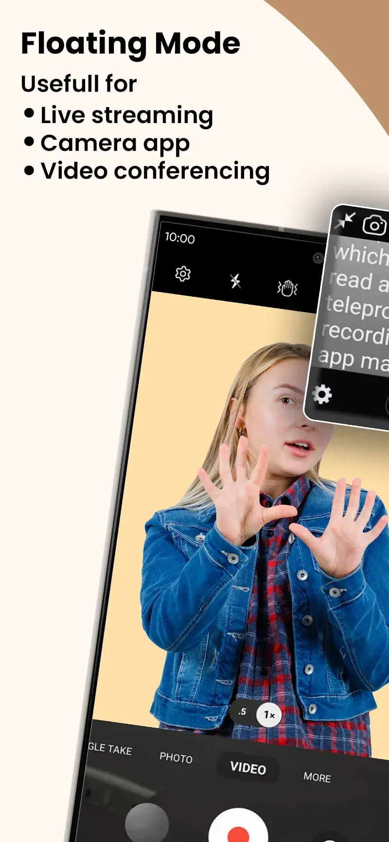 Teleprompter Screenshot 1