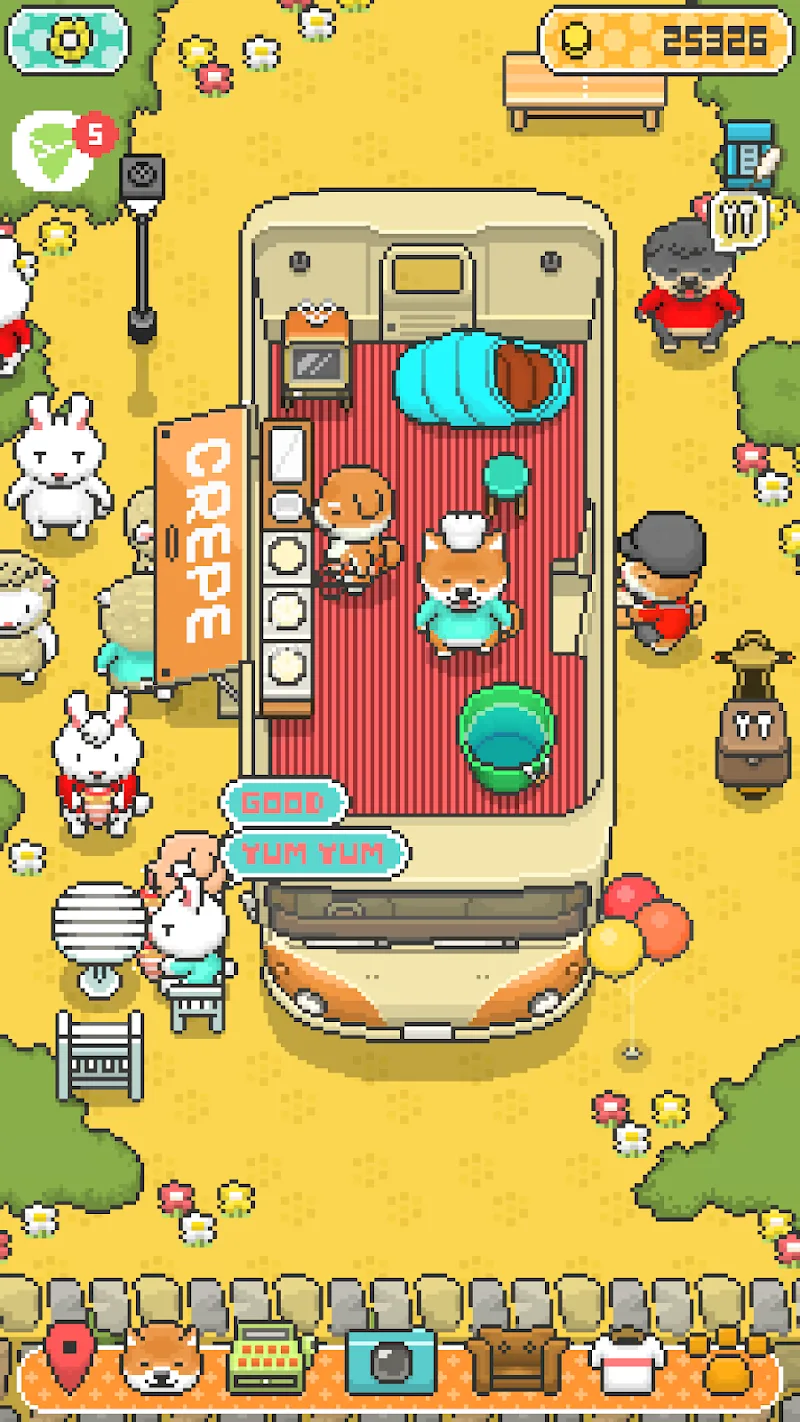 Food Truck Pup captura de pantalla 1