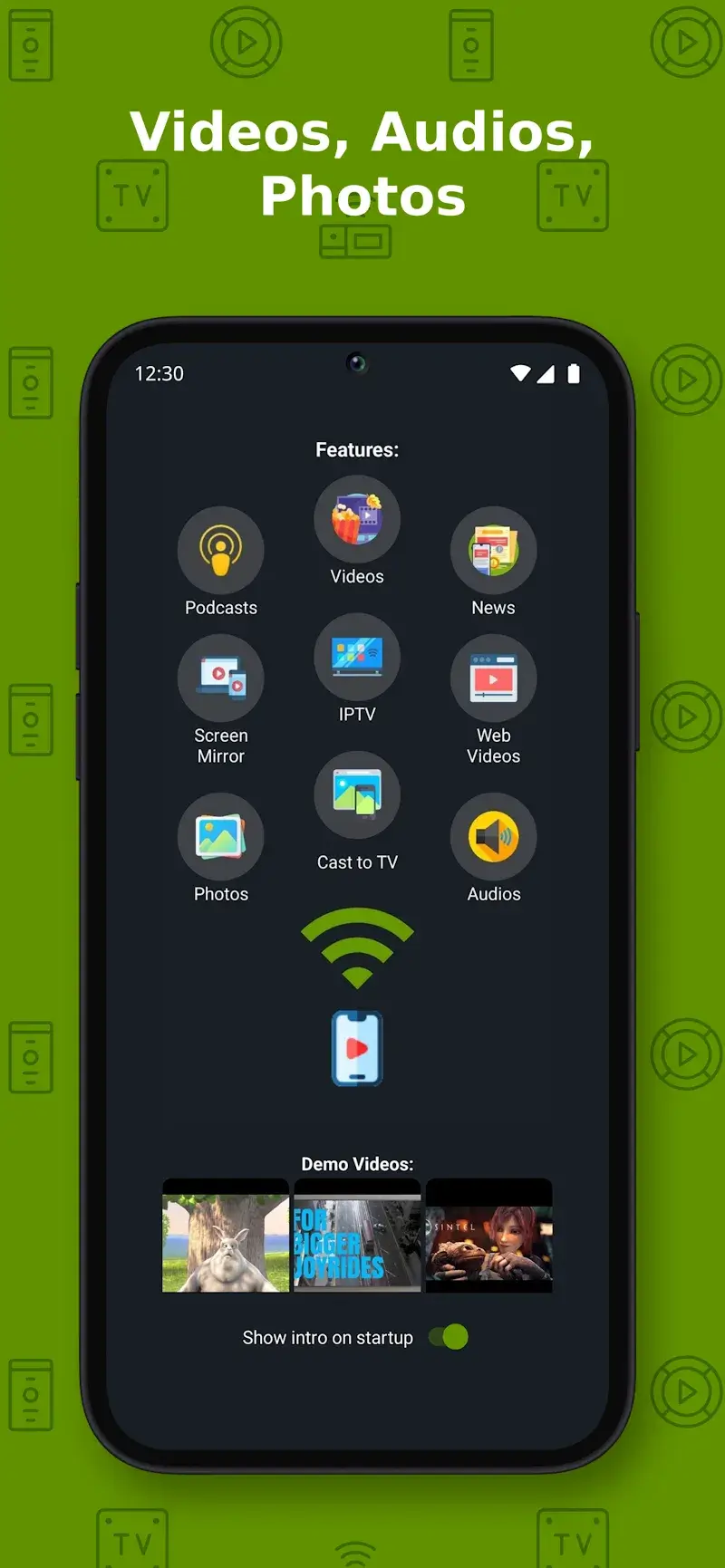Castify 스크린샷 2