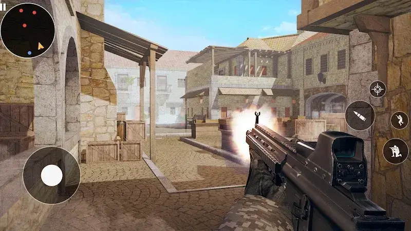 Screenshot di Gameplay di FRAGEN 3